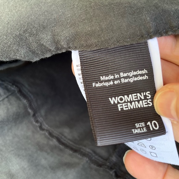 Arc’teryx Wm’s Linen Cotton Spadina Pants Sz 10 - Picture 2 of 16